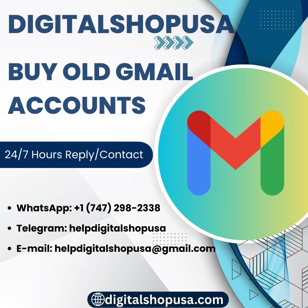 How to Buy High-Quality Old Gmail Accounts in the USA 
