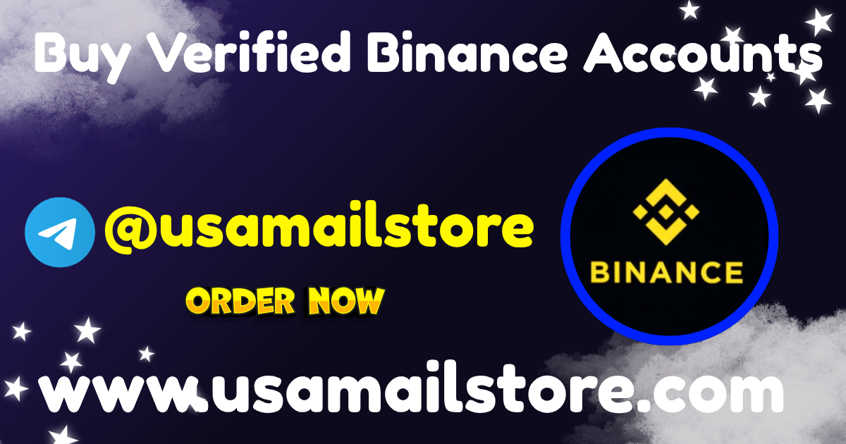 Authentic Verified Binance Accounts - Buy with Confidence