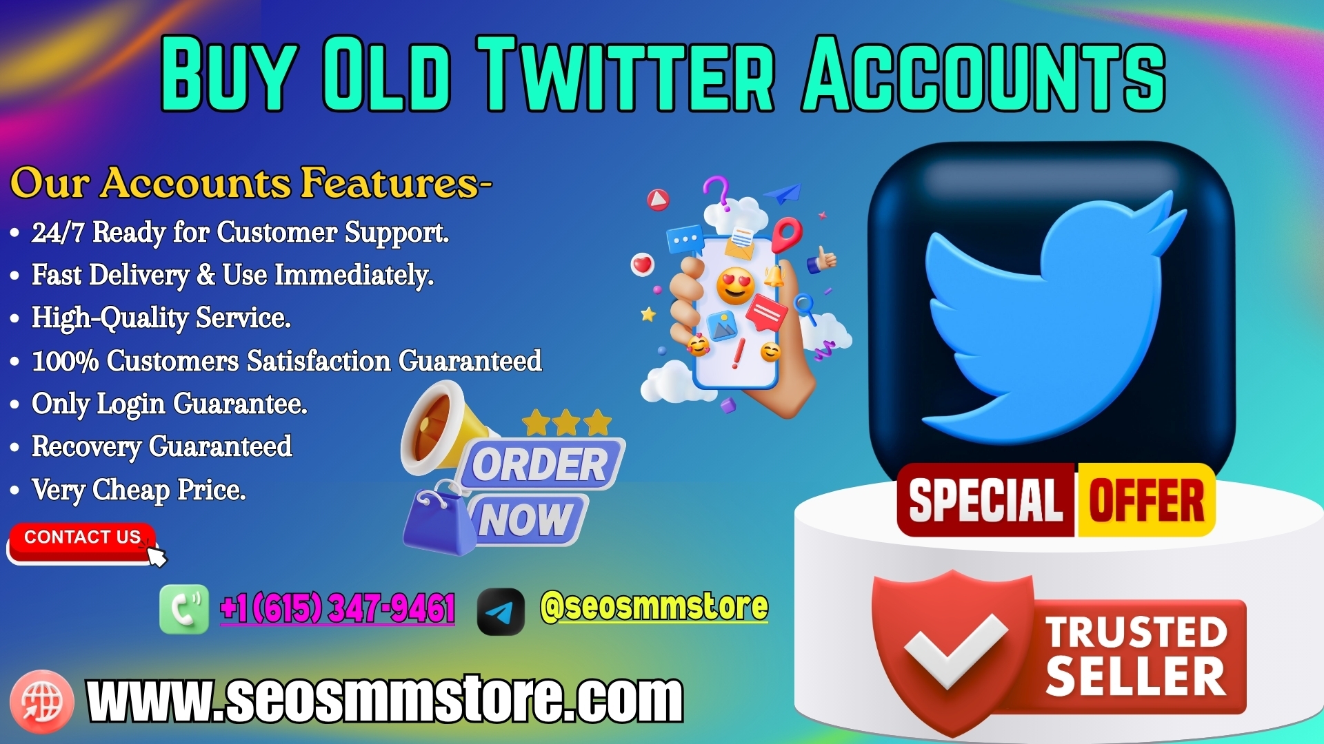 Safe and Easy Process to Buy Old Twitter Accounts