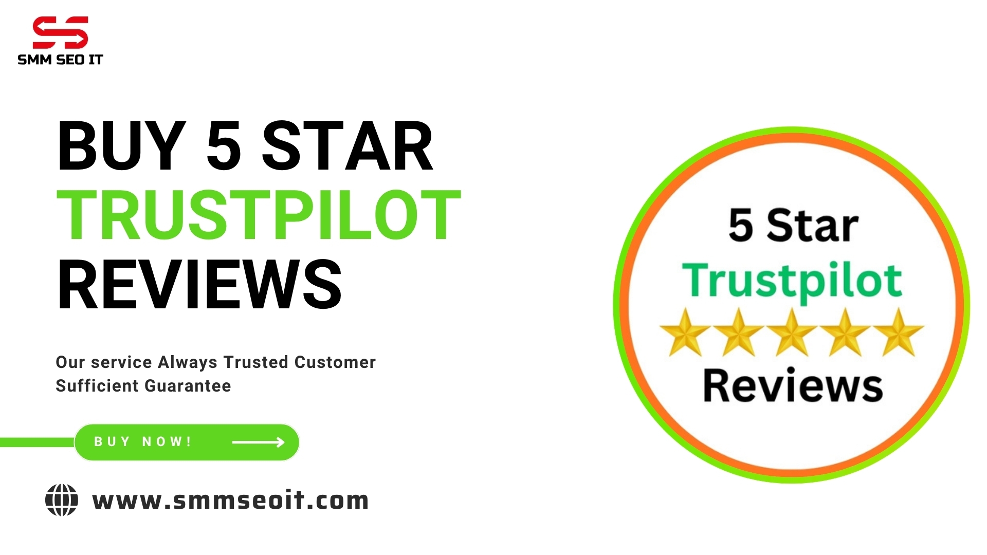  Best Trustpilot Reviews: Buy 5-Star Ratings Today