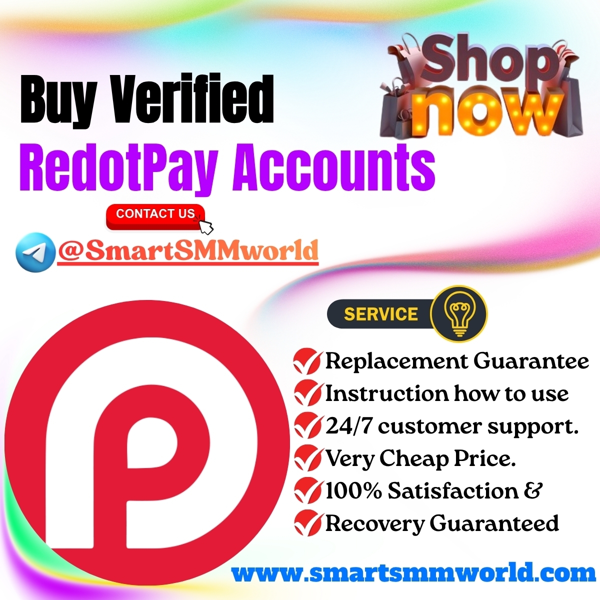 A Full Guide To Buy Verified RedotPay Accounts in The USA