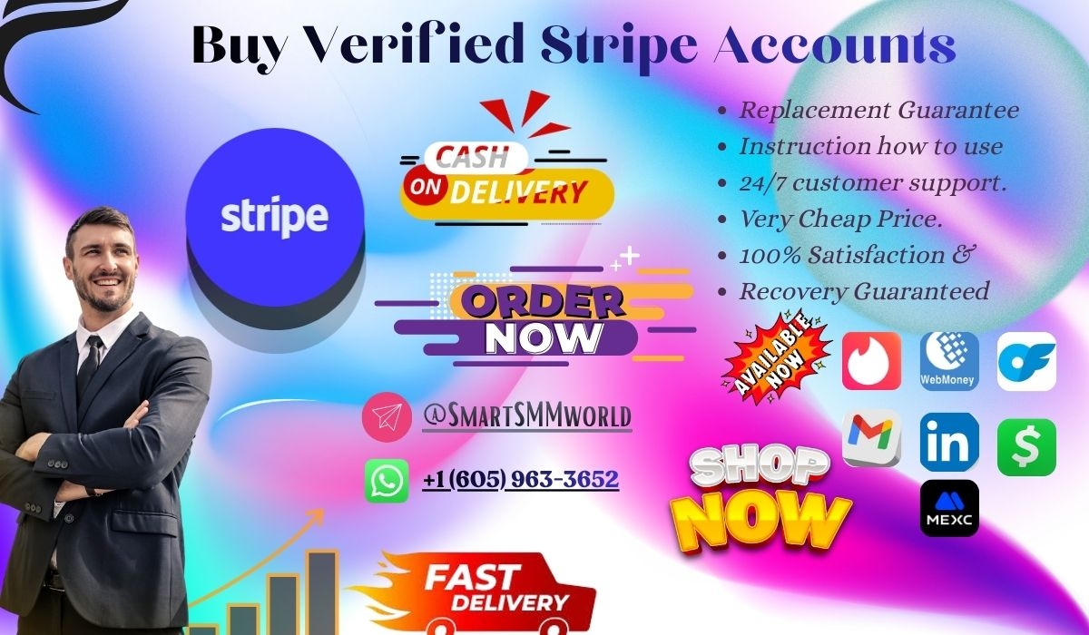 Best Sites to Buying Verified Stripe Account (Personal &amp; Business) Top Platforms to