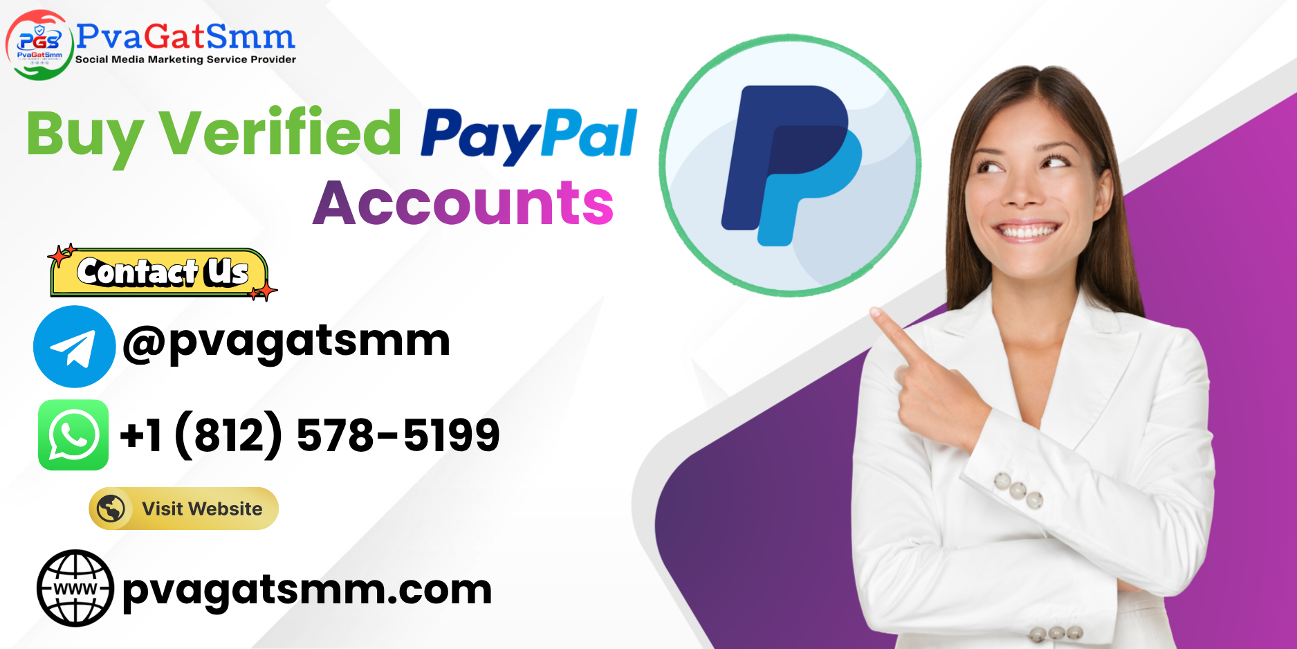 Buy Verified PayPal Accounts: Fully Verified, Aged &amp; Secure?