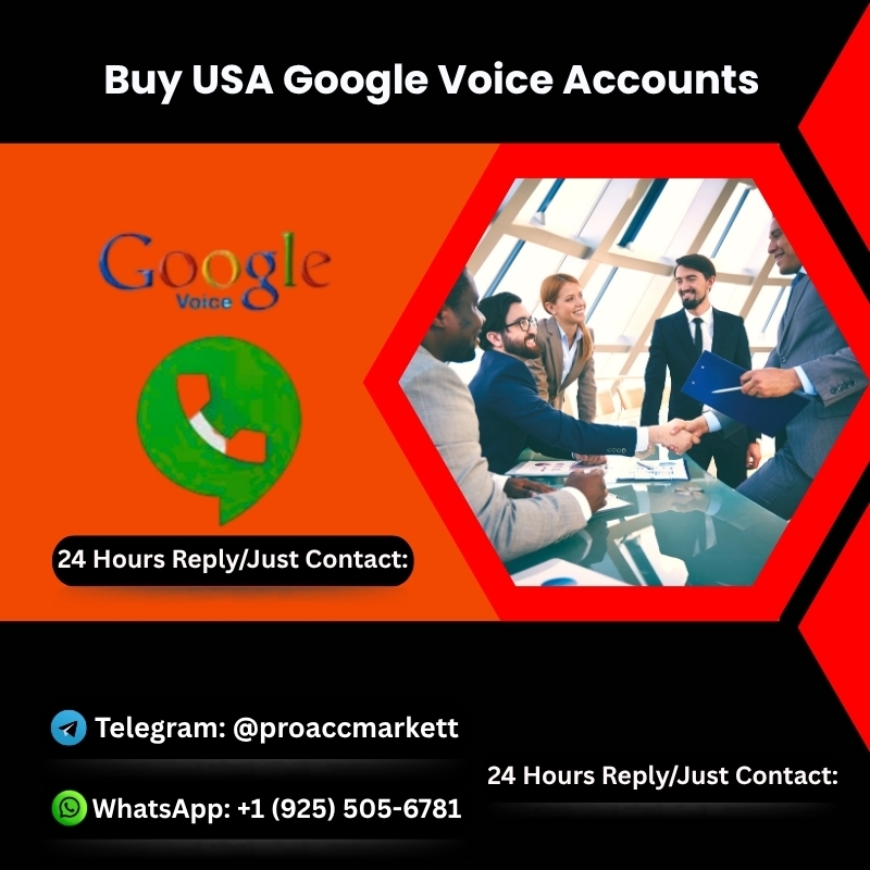 Step-by-Step Guide to Purchasing Google Voice Accounts ...