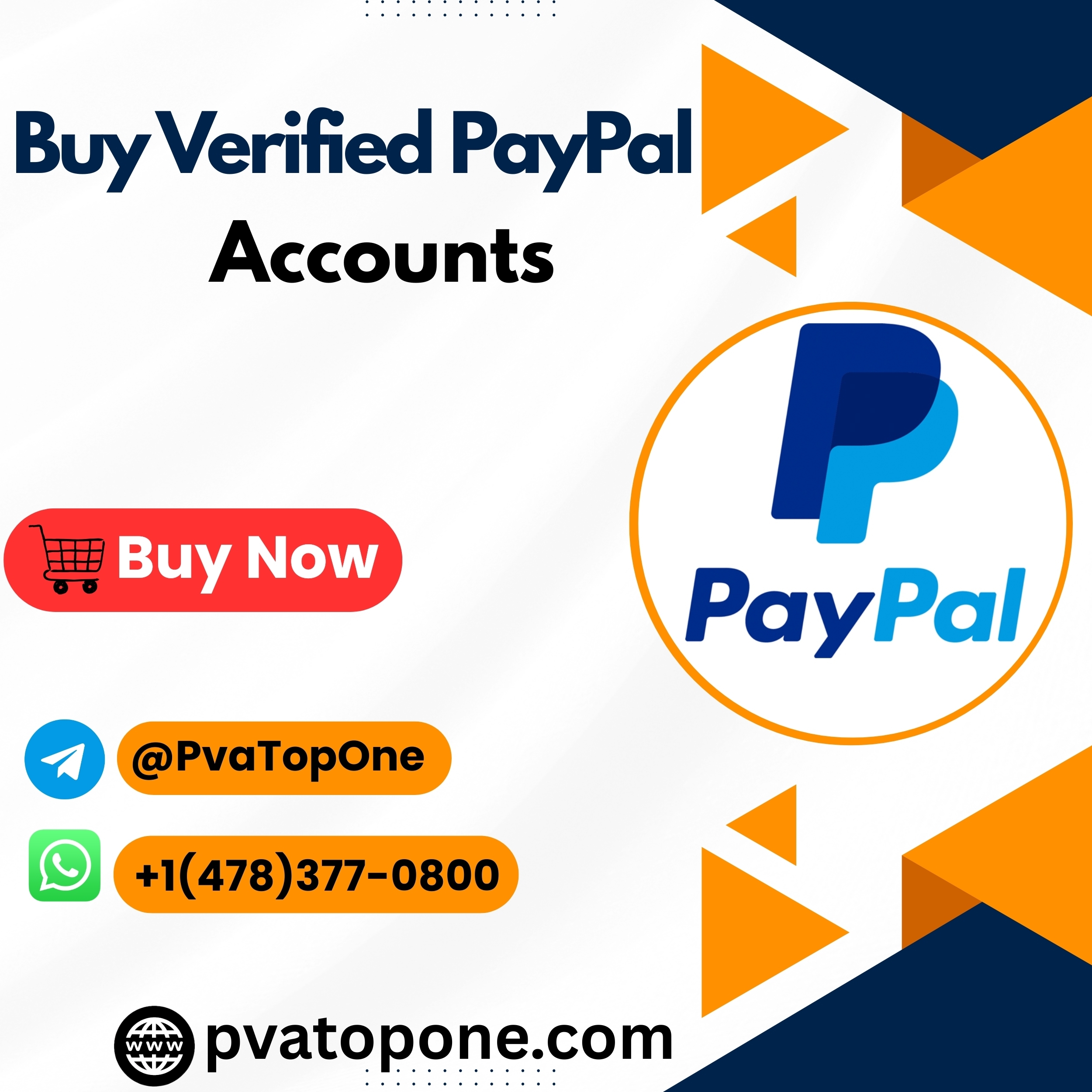 Buy PayPal  Accounts
