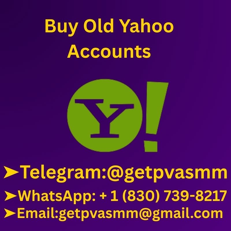 The Ultimate Guide to- Buying- Old- Yahoo accounts | Articles