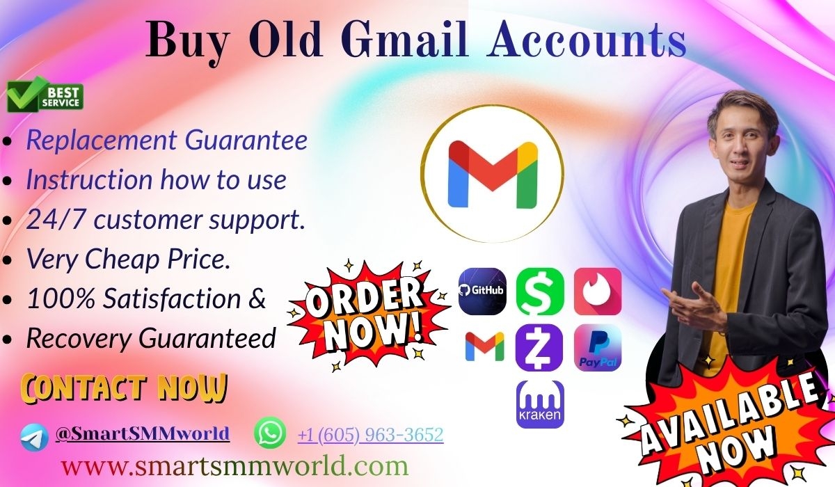 Buy Old Gmail Accounts for Secure Transactions - Trusted Sellers The Best Site Today