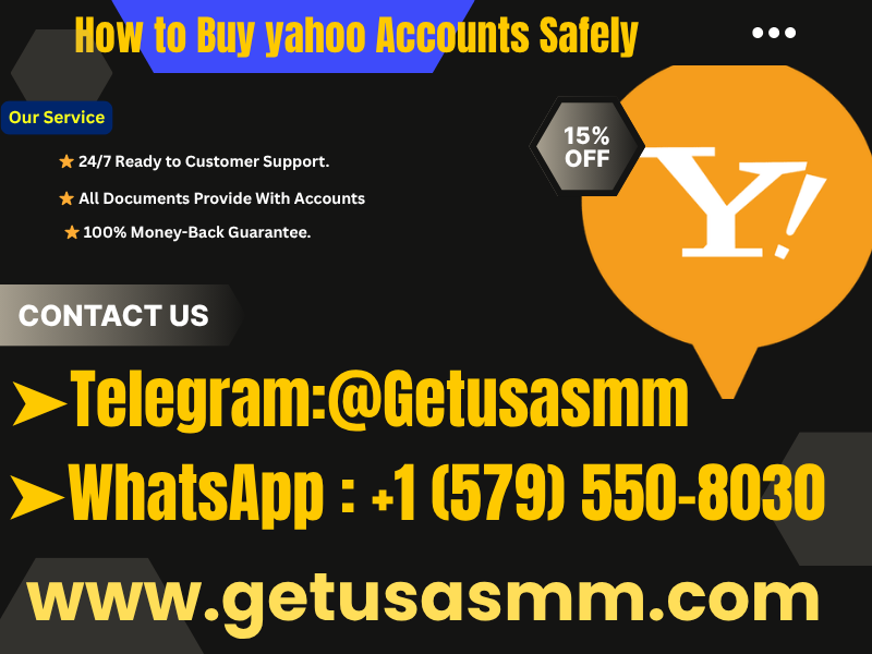 The Ultimate Guide to Buying Old Yahoo accounts In ...
