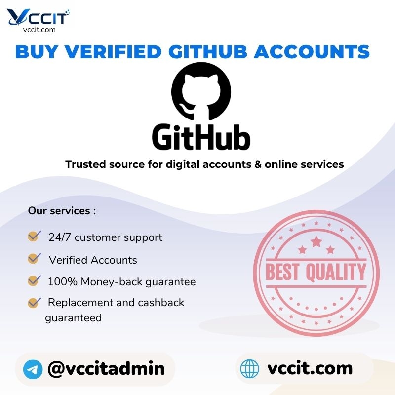  Best Place to Buy Verified GitHub IDs with Organic Activity