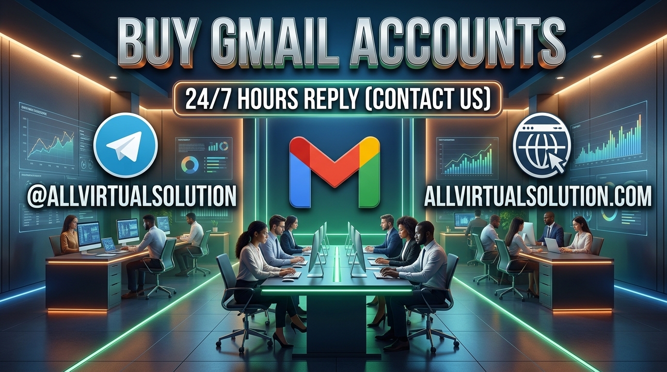 Top 10 Gmail Account Purchase Services from allvirtualsolution in 2049
