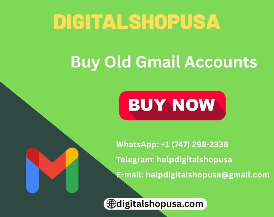 6.6 Best Sites to Buy Old Gmail Accounts in Bulk (PVA, Cheap, New &amp; Aged) in the USA