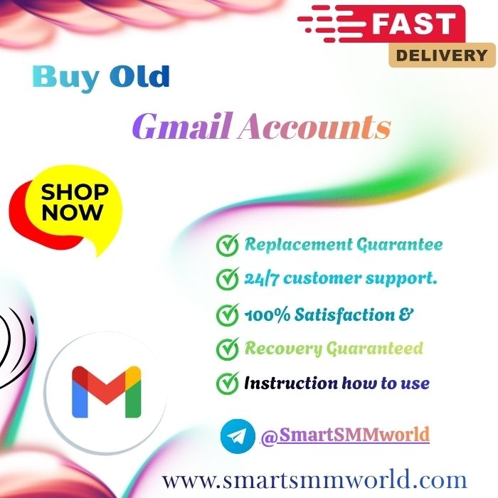 Secure &amp; Fast Way to Buy Old Gmail Accounts - Ultimate Guide  In 2026 best site