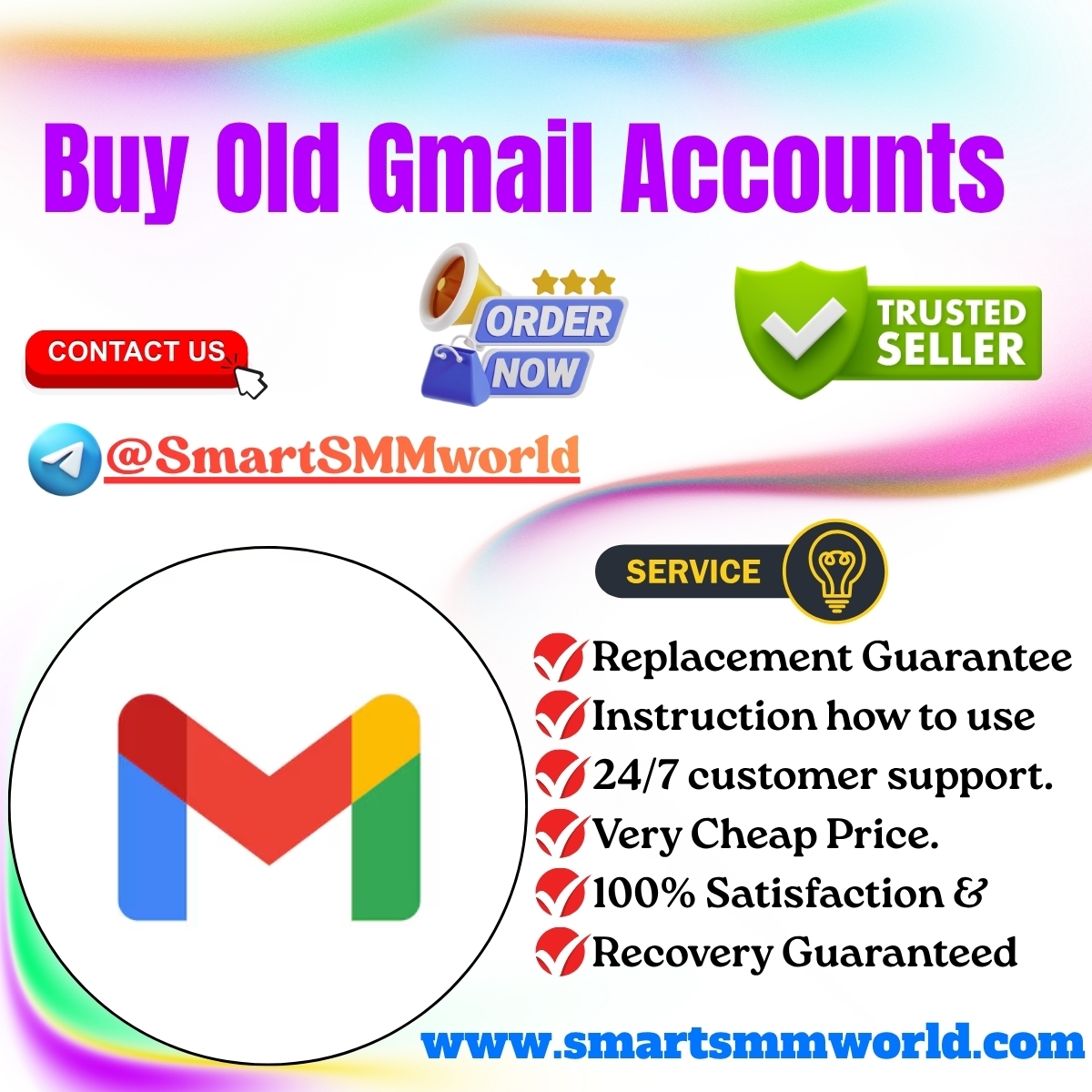 A Full Guide To Buy Old Gmail Accounts in The USA