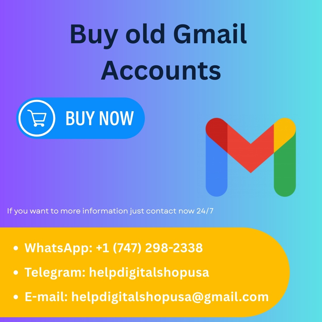 Where to Buy Old Gmail Accounts in Bulk for Sale in the USA (PVA, Aged, Cheap)