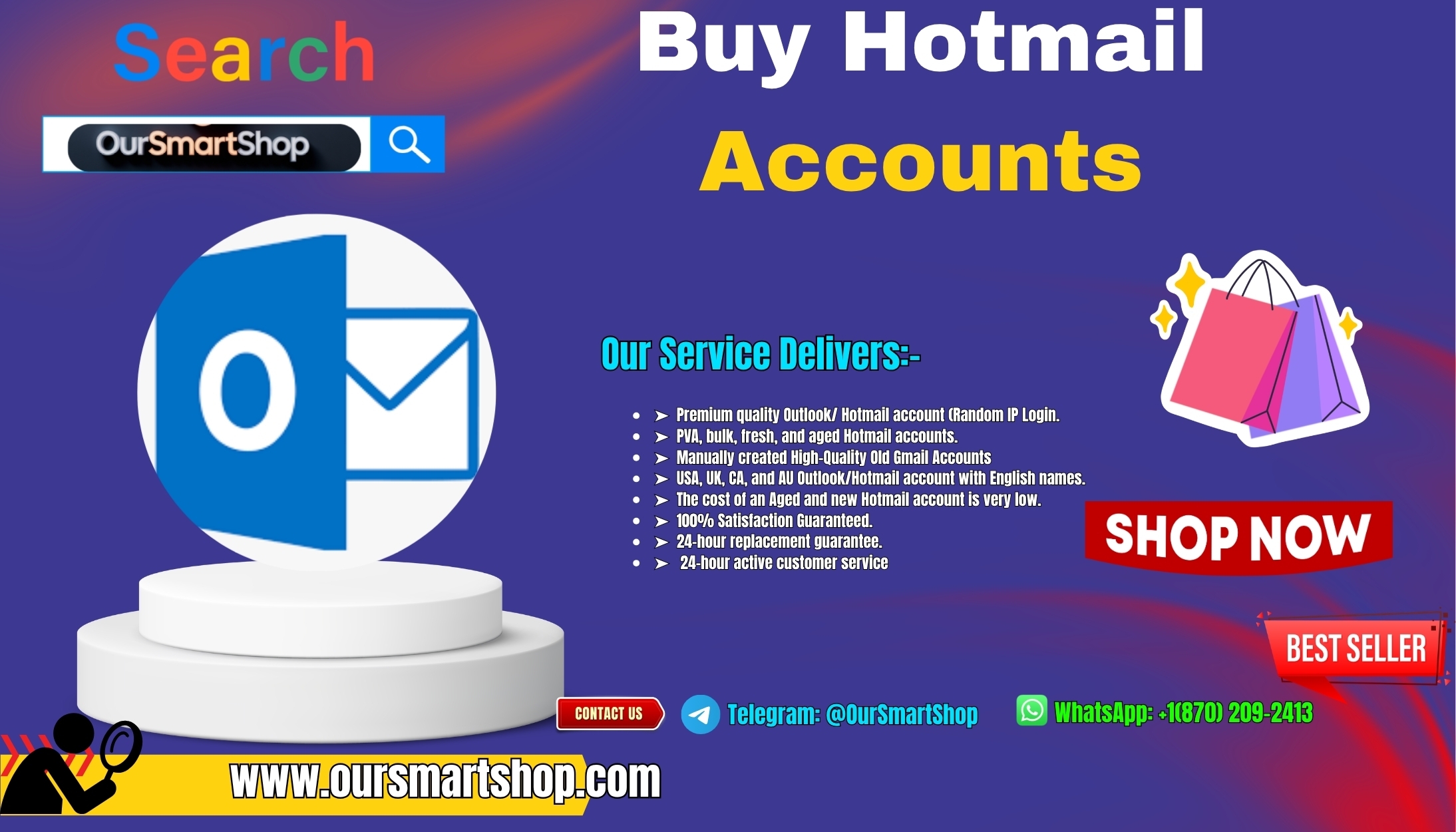 On Of The Best To Buy Hotmail Accounts In Year 