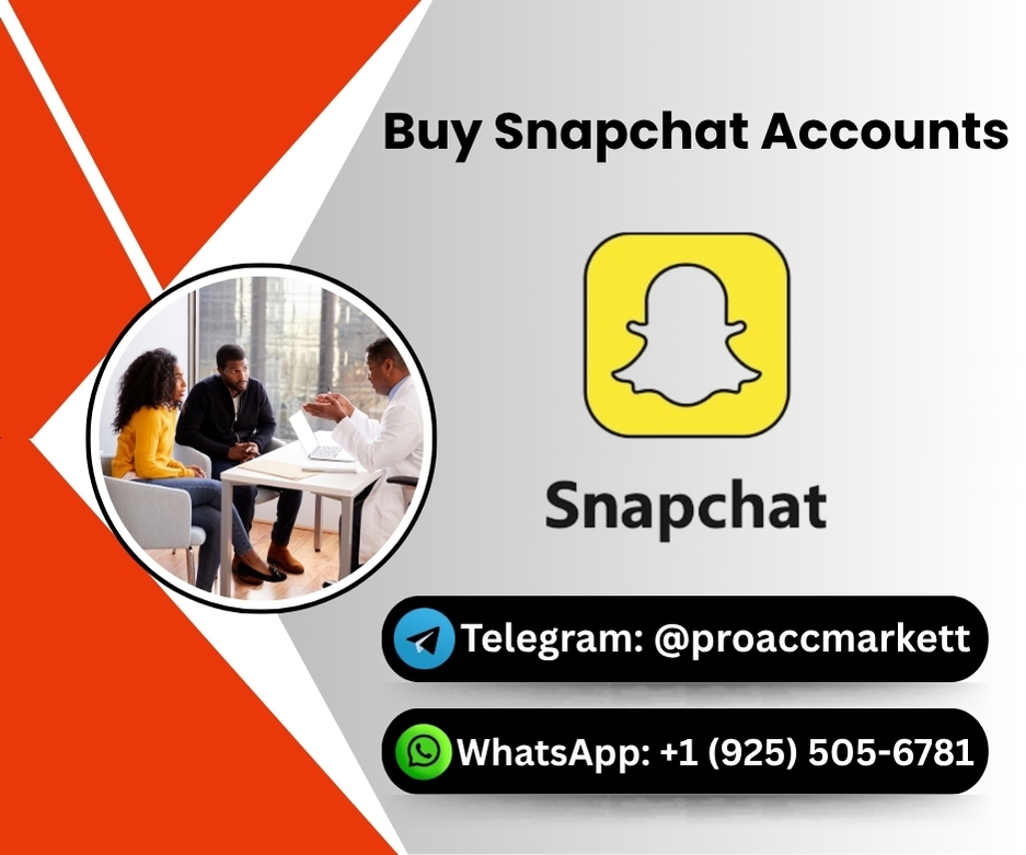 Where can I b-u-y Snapchat accounts safely? (4 Photos)