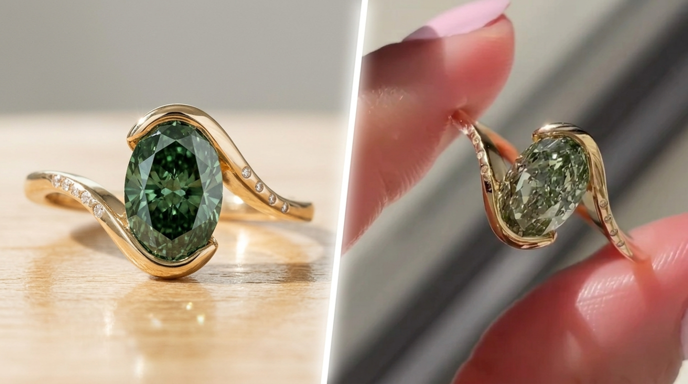 Why Rare Gem Colors Feel More Meaningful