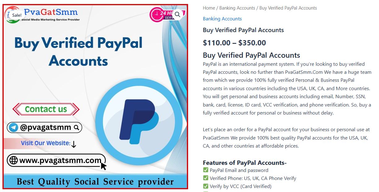 Top Platforms to Purchase Verified PayPal Accounts Safely