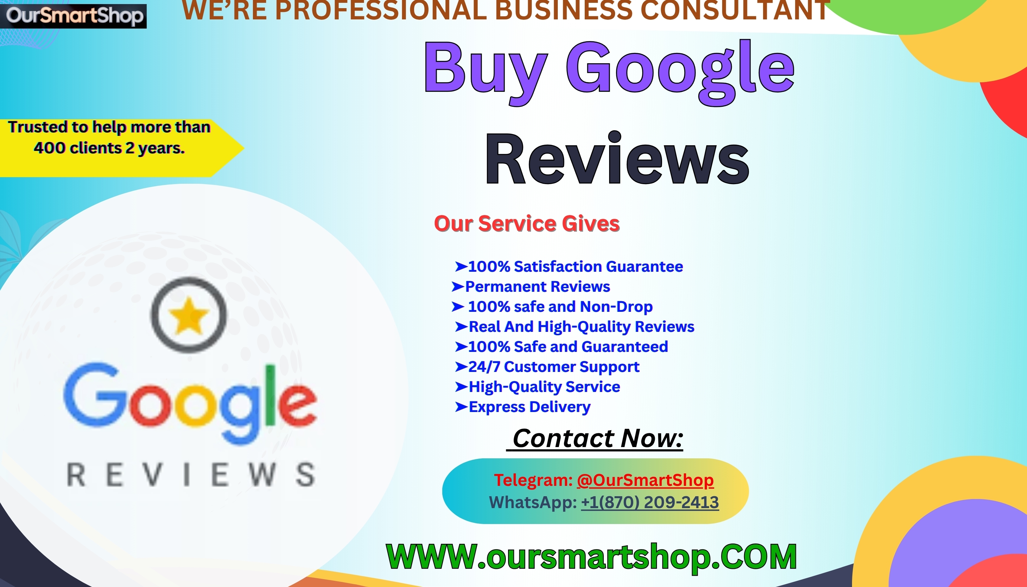 One Of The Best Site TO Buy Google Reviews In Year 