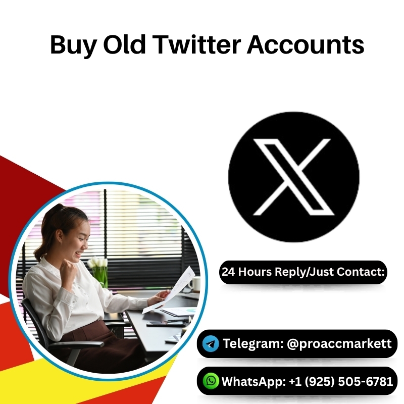Buy and sell Twitter accounts | Old Twitter Accounts