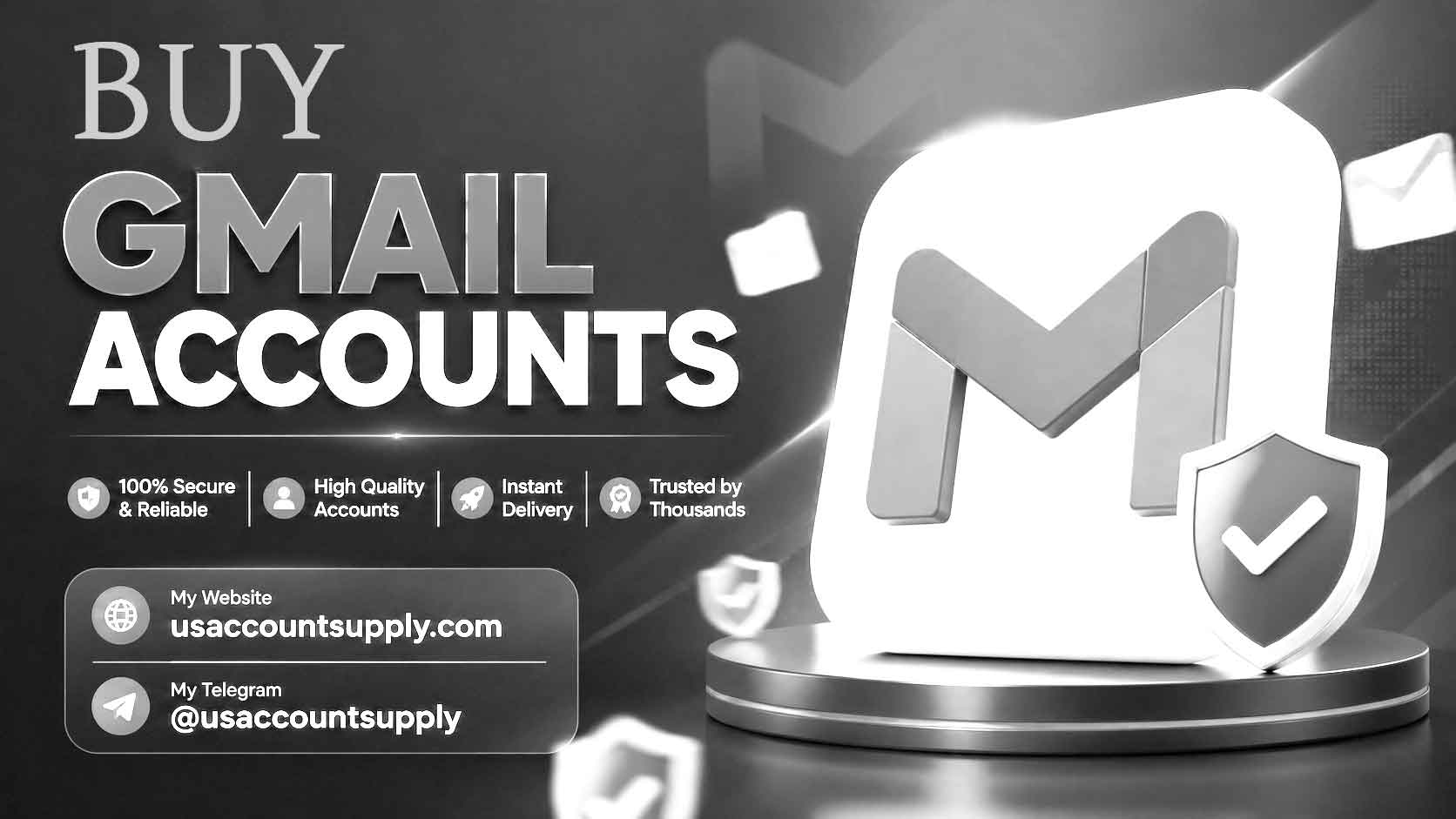 Buy High Quality Gmail Accounts Today at usaccountsupply.com
