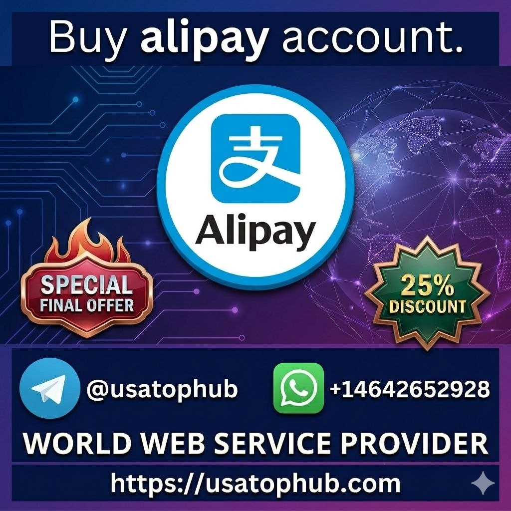 Buy Verified Alipay Accounts &ndash; Secure &amp; Trusted