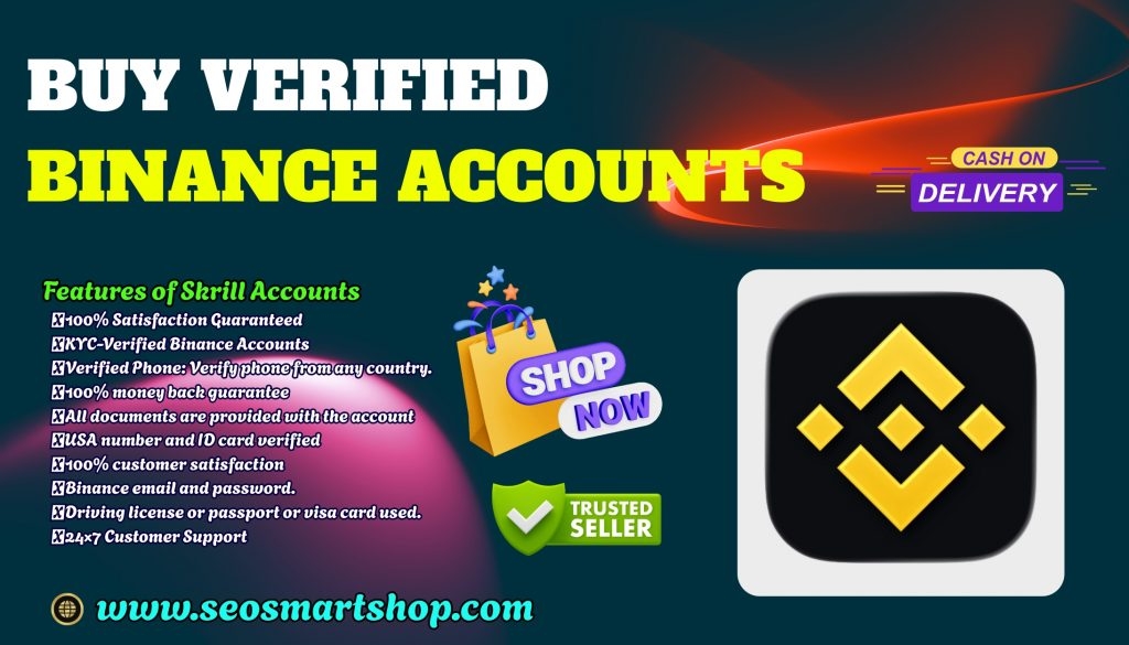 Buy Verified Binance Accounts Instantly Secure &amp; Ready to Use