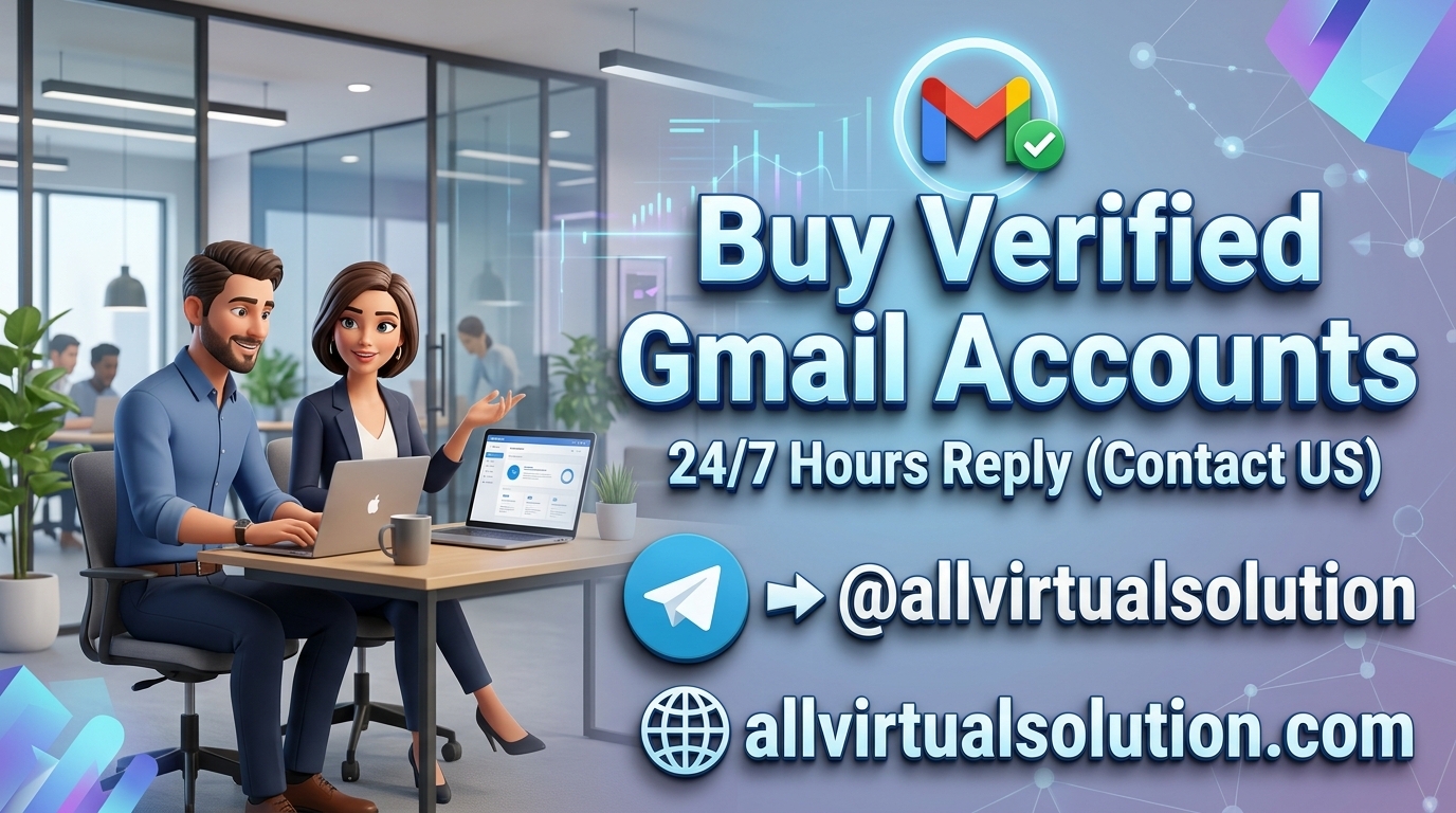 Top 5 Most Buy Verified Gmail Accounts (Bulk, Aged &amp; PVA) from allvirtualsolution in 2045