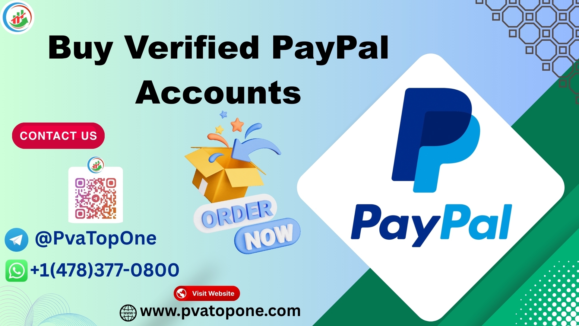 Best Sites to Buy Verified PayPal Accounts Online