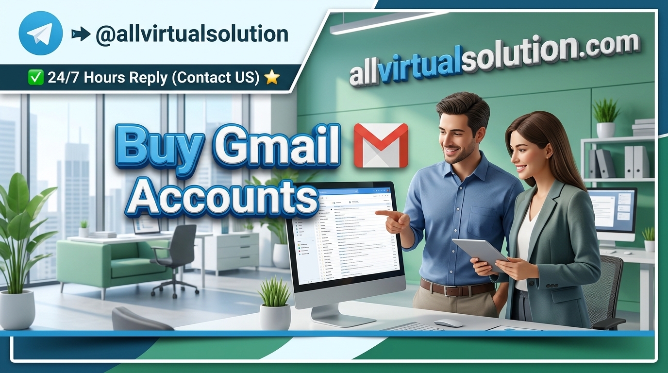 Today's Best Deal: Buy Gmail Accounts (Bulk, Aged &amp; PVA) from allvirtualsolution in 2098