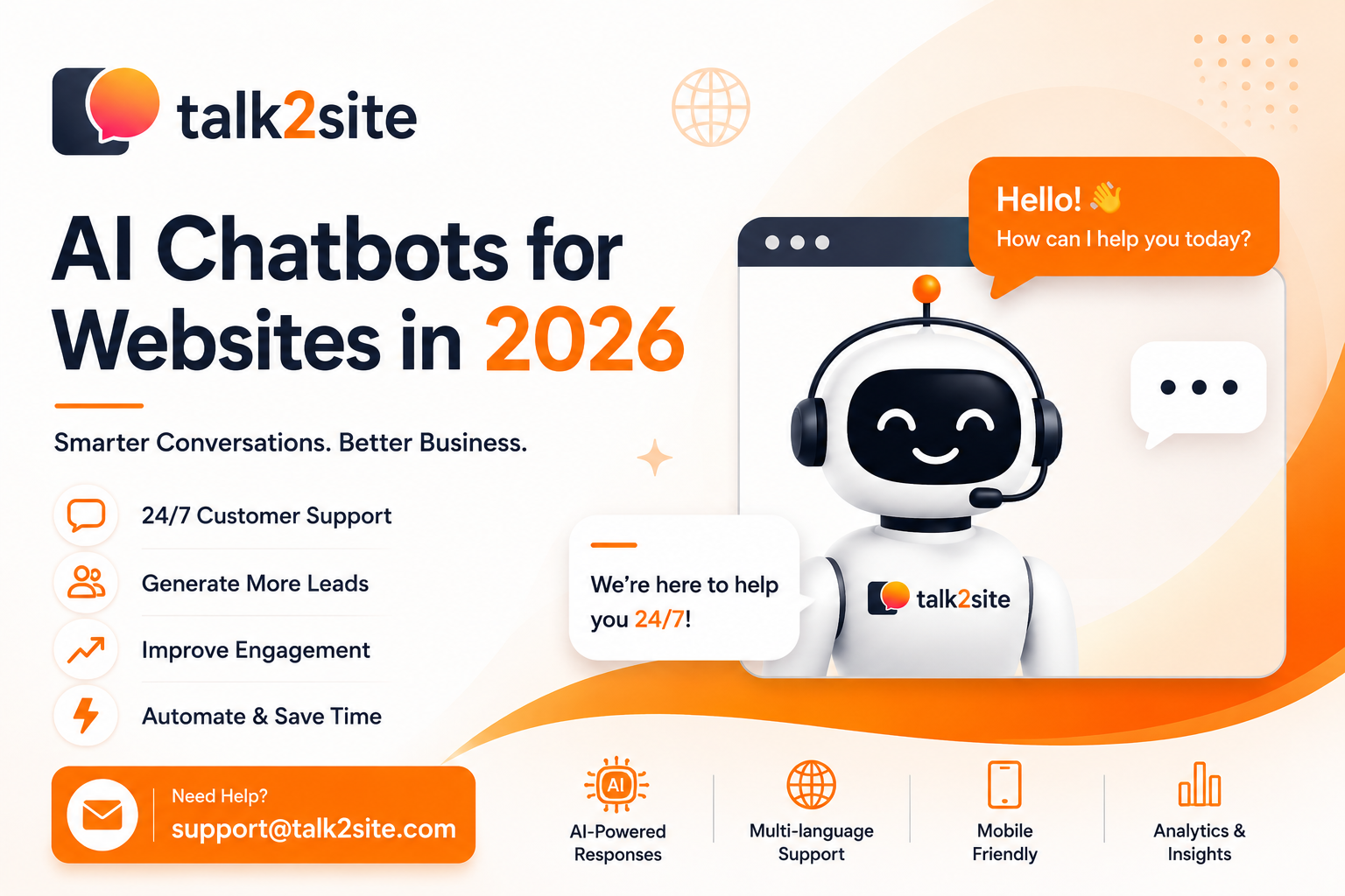 AI Chatbot Blog: Why Website Chatbots Are Becoming Essential in 2026