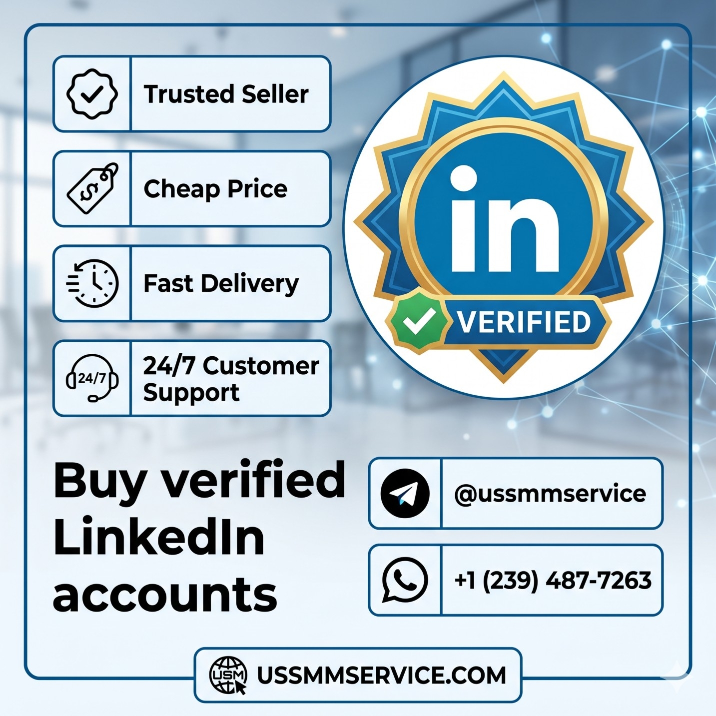 Top 11 sites to Buy LinkedIn Accounts safely in 2026