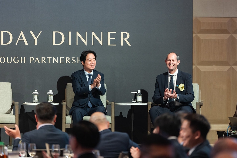 賴清德總統出席2026歐洲日晚宴　強調深化臺歐合作與民主供應鏈夥伴關係