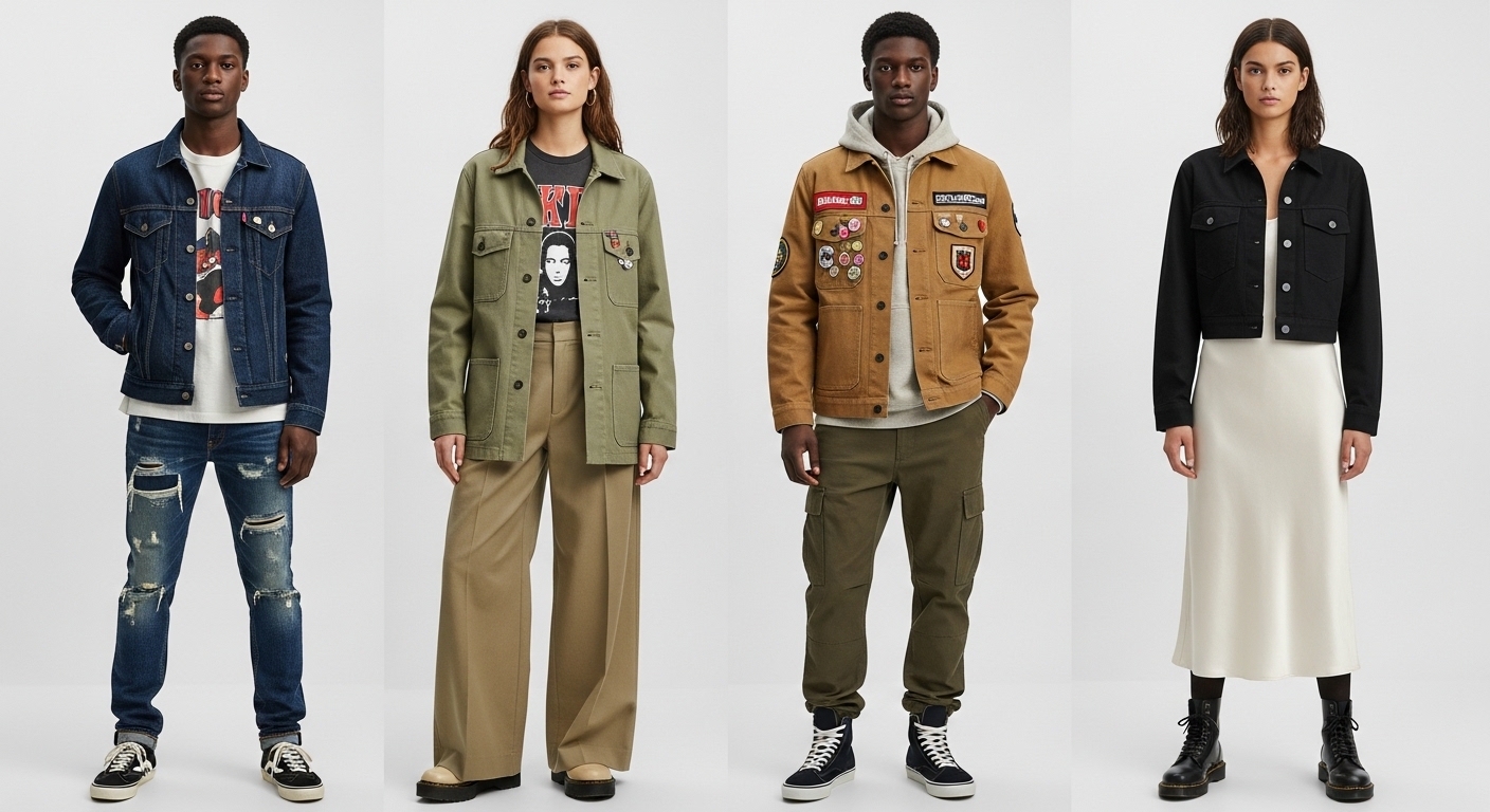 Workwear Jackets With Real Street Style Energy