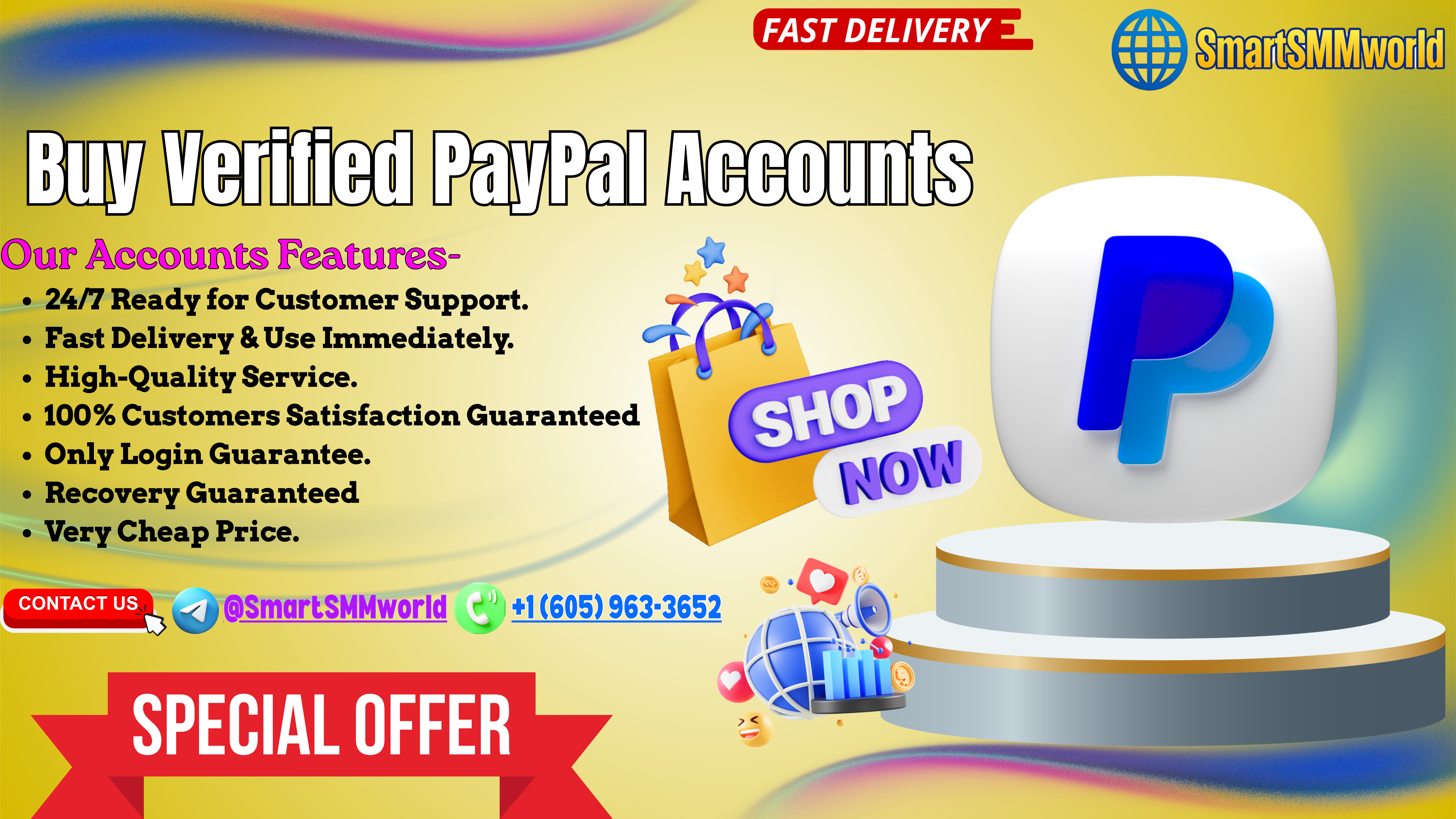 Buy Verified PayPal Accounts in 2026: Trusted Site