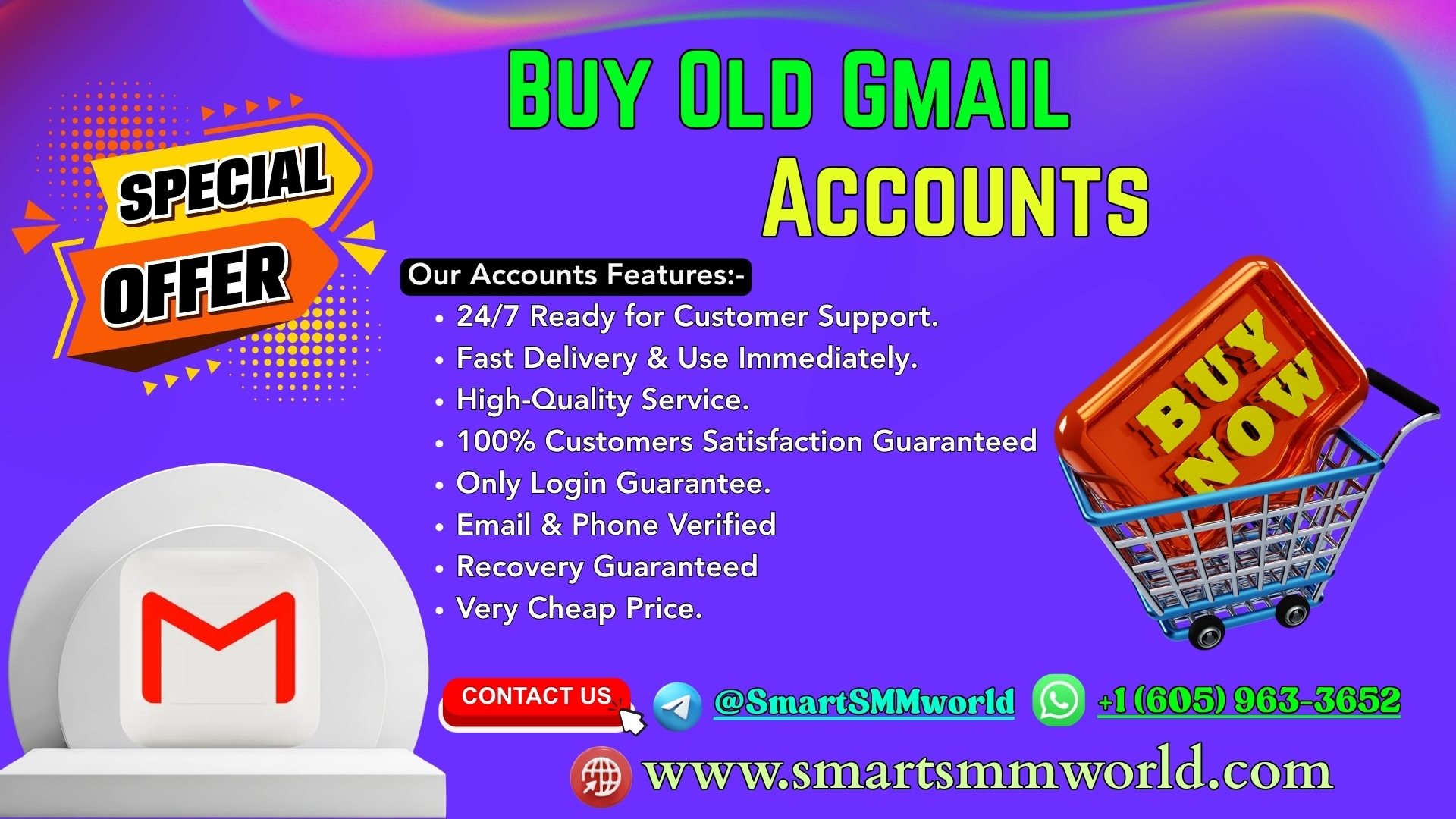 How to Buy Old Gmail Accounts Quickly and Securely