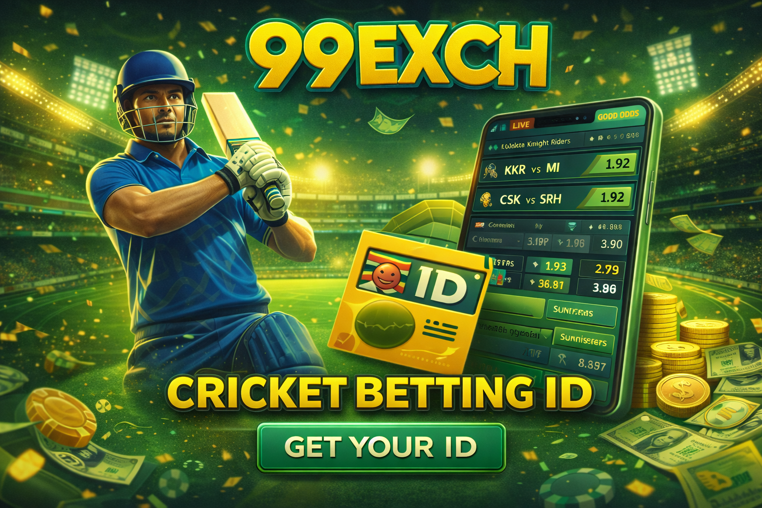 My99exchange: The Best Cricket Betting ID Provider in the Market 