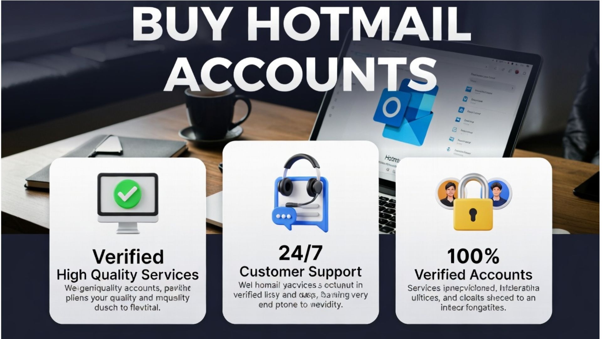 Virtualaccmarket Top 16 Website Where to Buy Hotmail Accounts - Trusted Provider (Bulk, PVA-