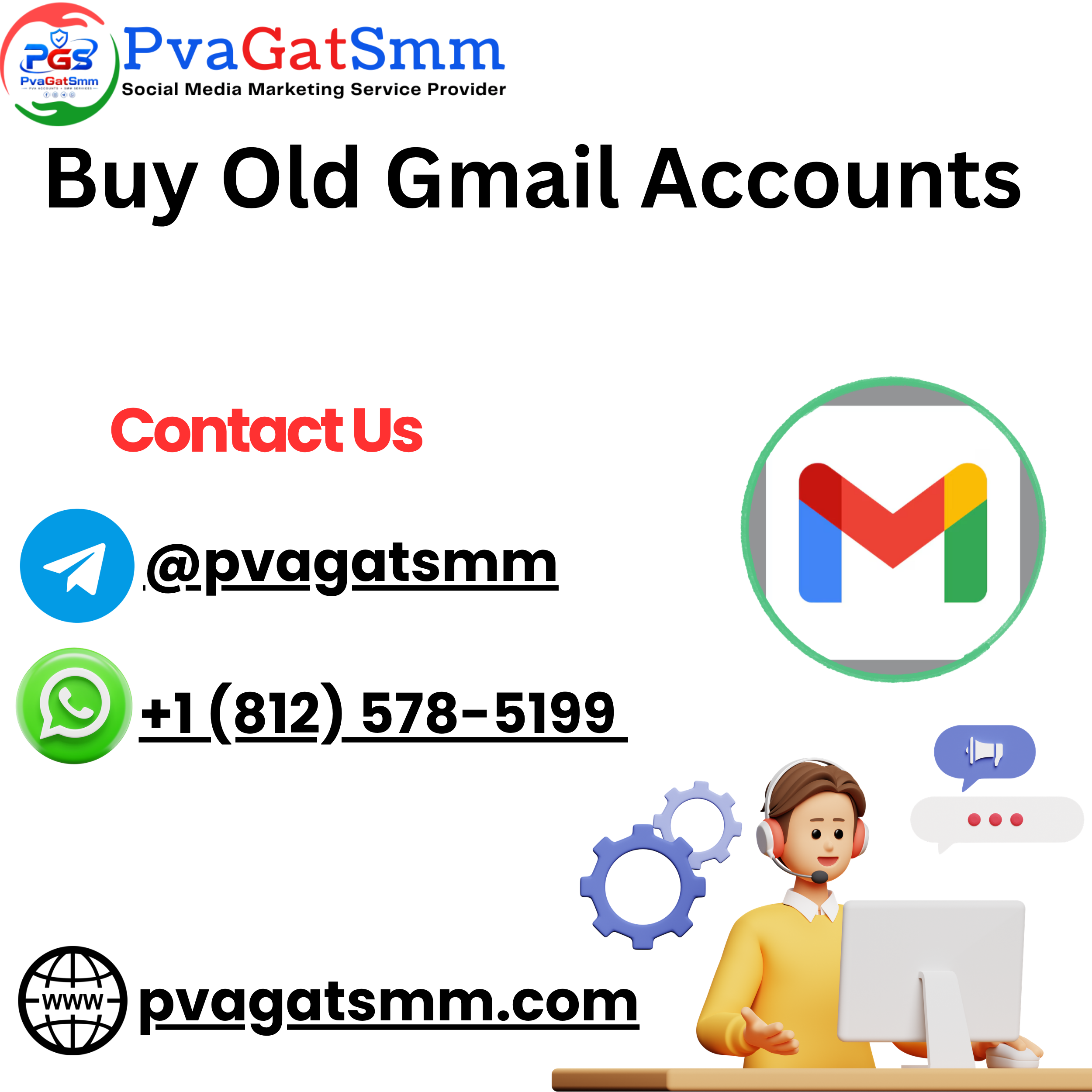 Your Guide to Buying Old Gmail Accounts in the USA