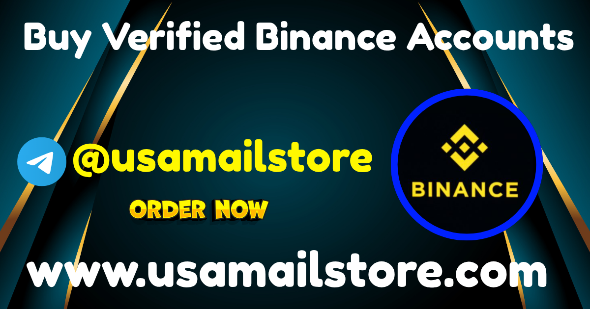 Buy Binance Accounts (Fully Verified) for Global Trading