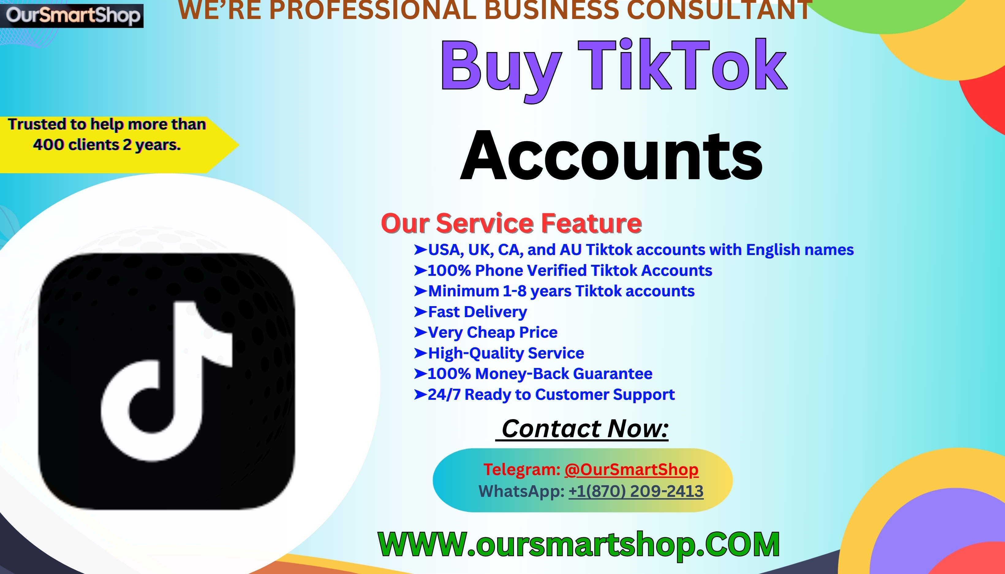 One Of The Best Website To Buy TikTok Accounts In Yea