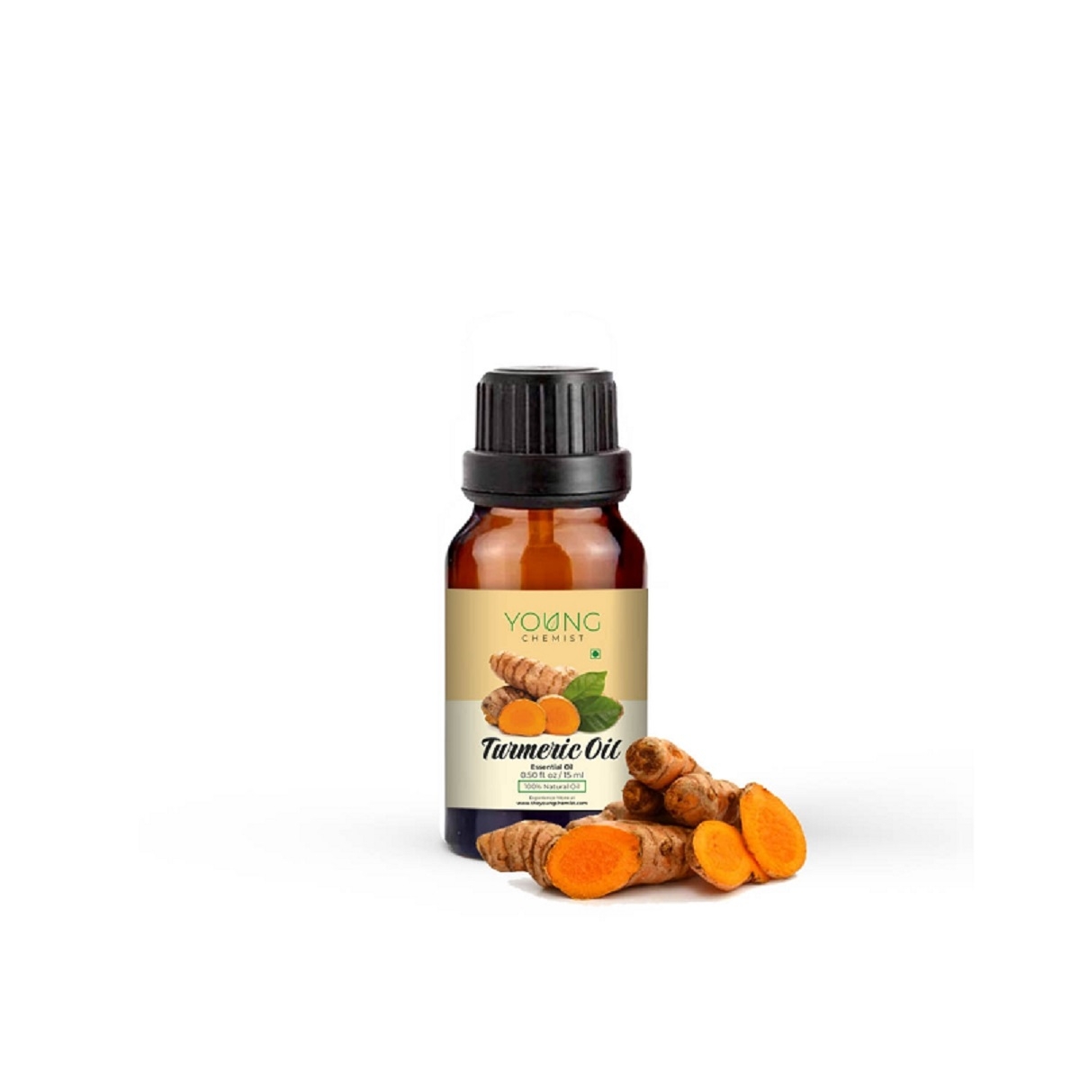 Turmeric Oil for Improving Skin Tone &amp; Fading Dark Spots