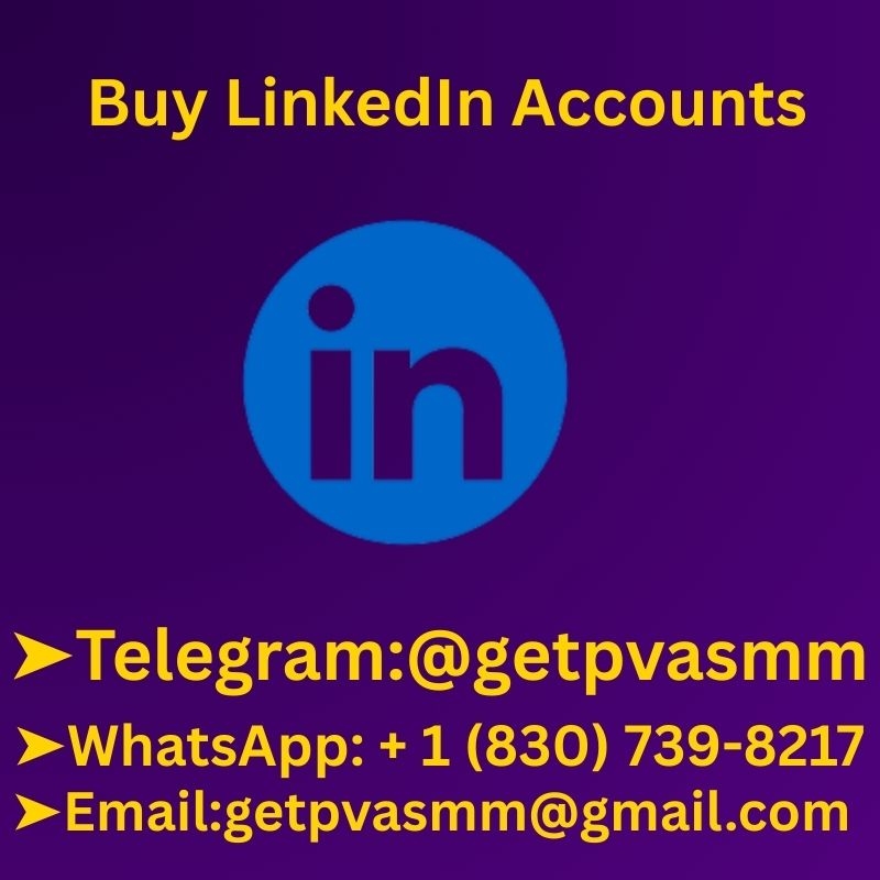 How And Where To Buy LinkedIn Accounts? New 2025 ...