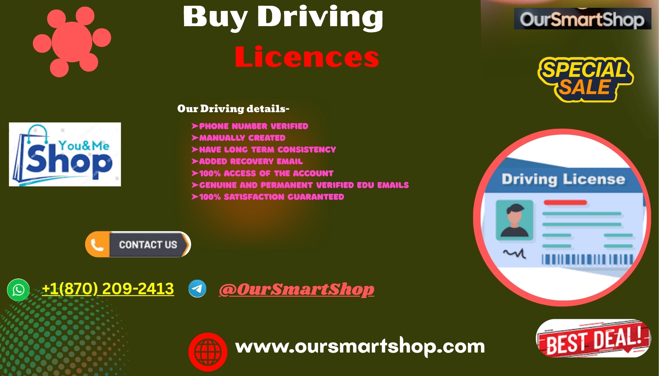 Best Way to Buy Driving Licences In Our Site 