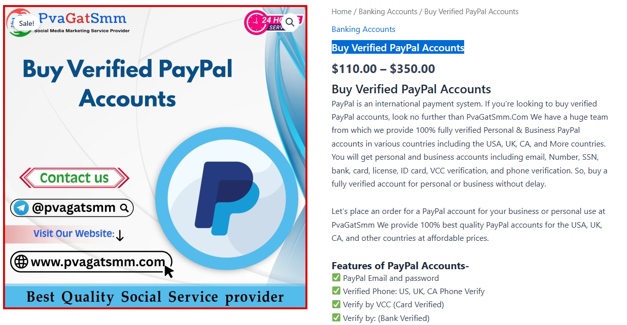 6 Best Sites to Buy Verified PayPal Accounts Without Getting Scammed