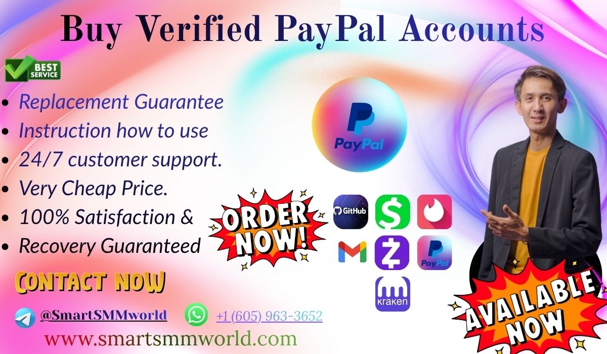 Guide to Buy Verified PayPal Accounts Quickly - and Instant Access, Fully Secure,...