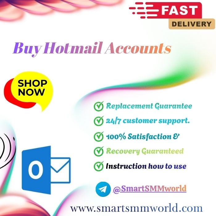 Secure &amp; Fast Way to Buy Hotmail Accounts - Ultimate Guide  In 2026 best site