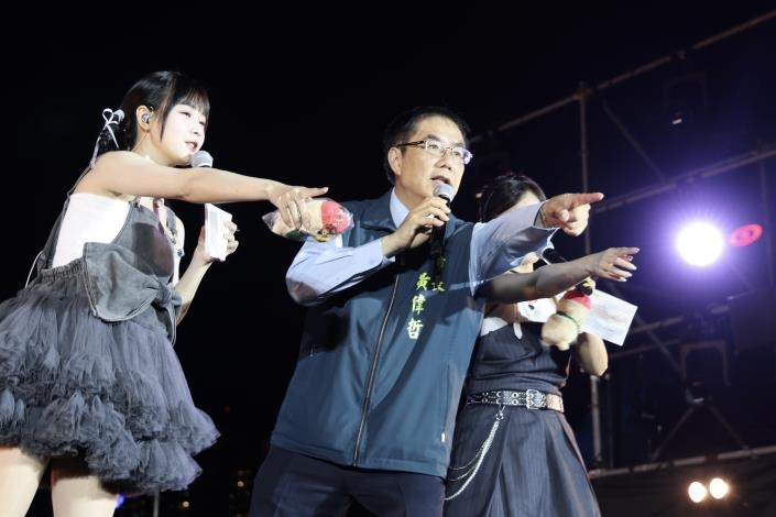 臺南運河百年音樂祭五萬人潮嗨翻運河畔　打造城市觀光新亮點