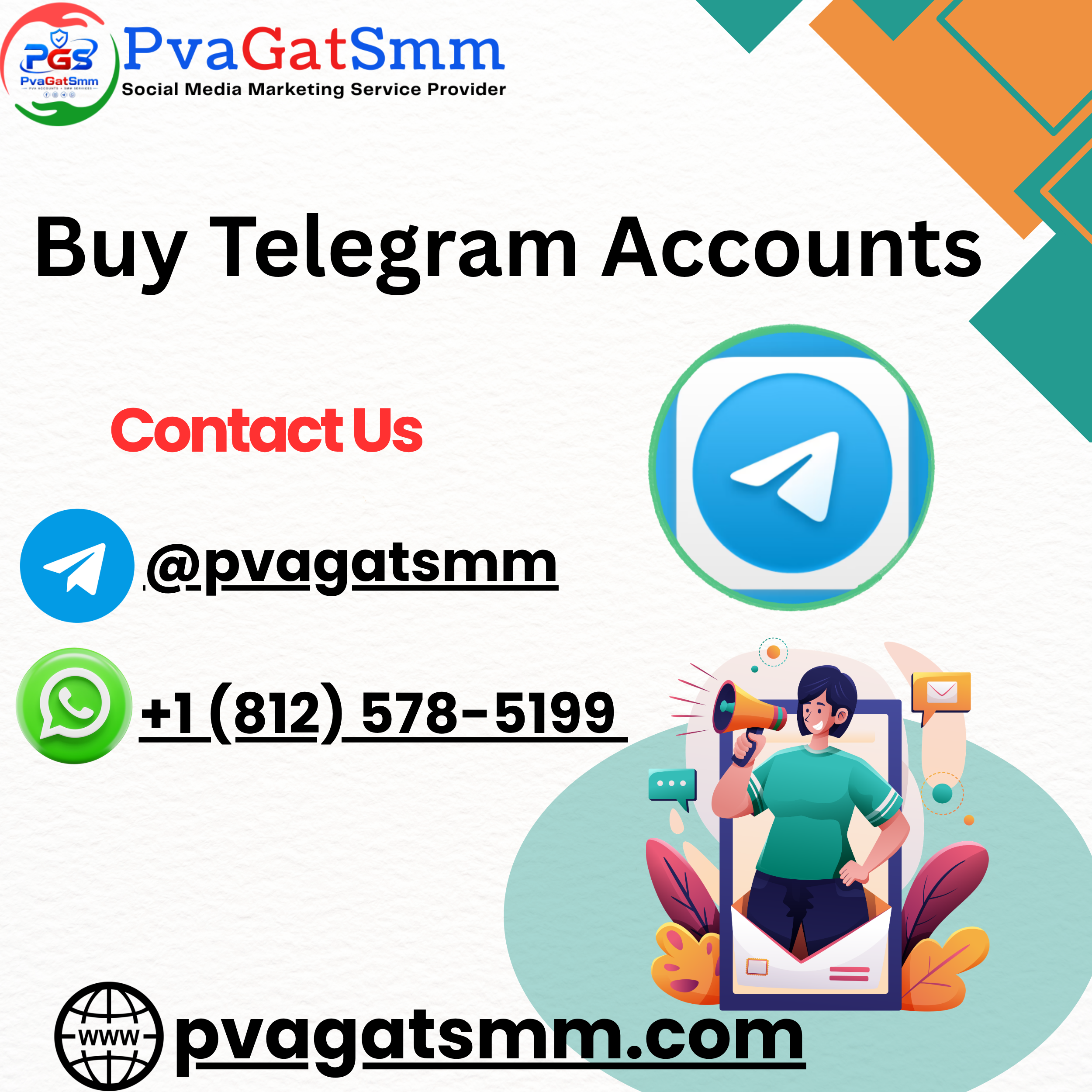  Best 8 Sites to Buy Telegram Accounts (PVA &amp; Aged)