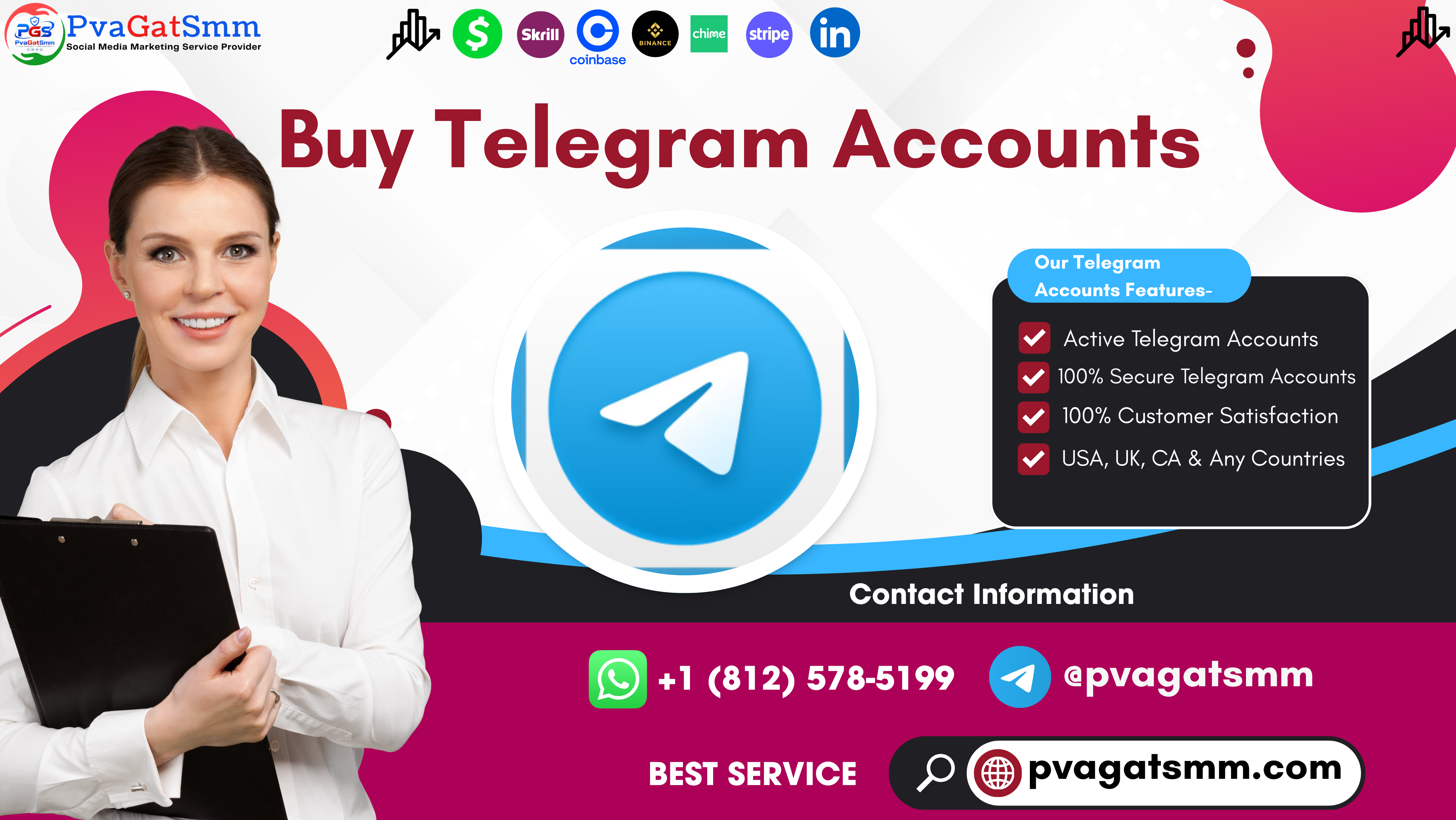 Buy Telegram Accounts Today